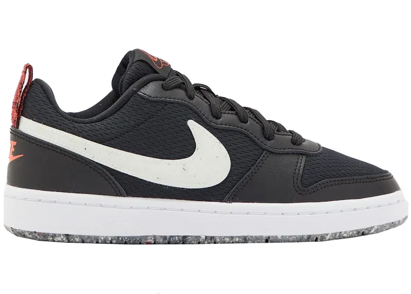 Nike Court Borough Low 2 SE Black White (CZ7154-001)