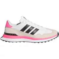 adidas S2G 26 Textile Spikeless Golf White Black Lucid Pink (HP7092)