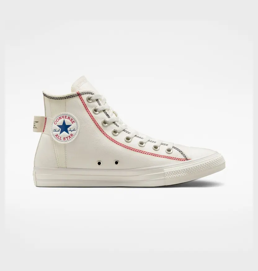 Converse Chuck Taylor All Star Logo Tag Vintage White/blue