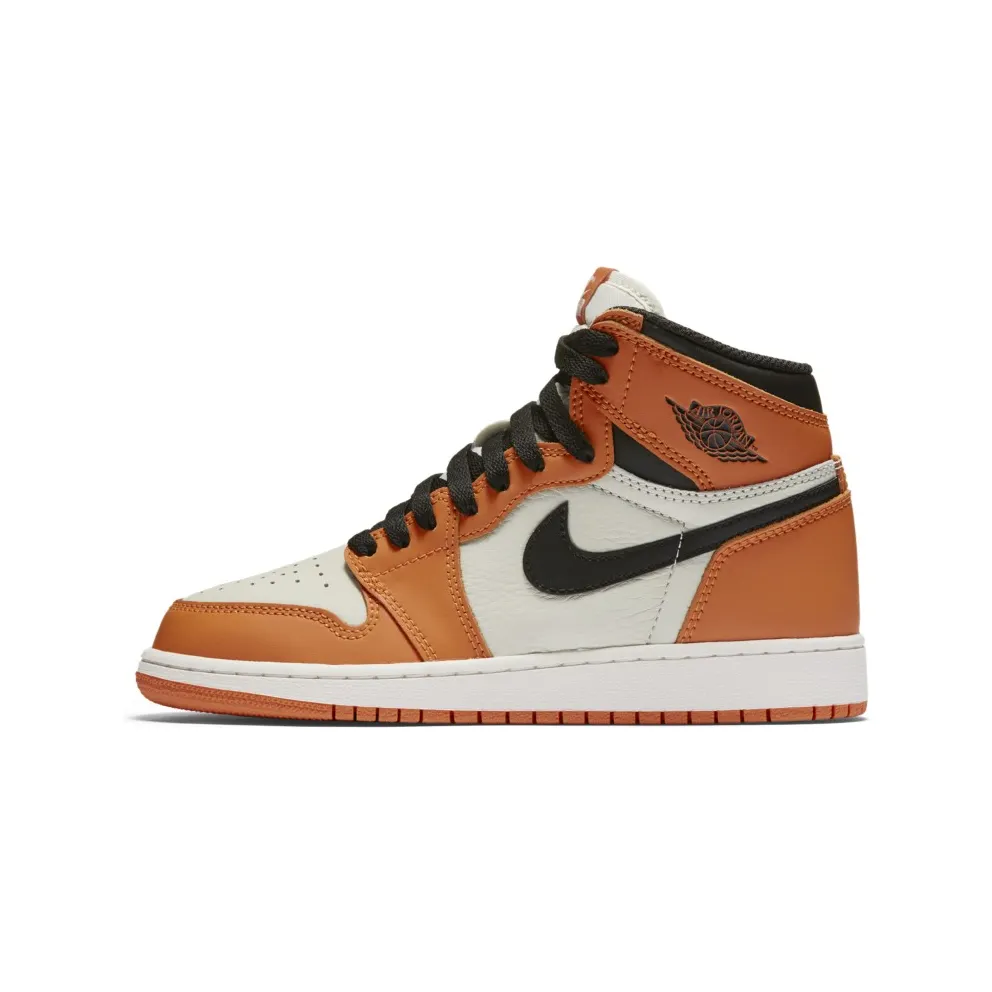 Jordan 1 Retro Reverse Shattered Backboard (GS) Sail/Starfish-Black (575441-113)