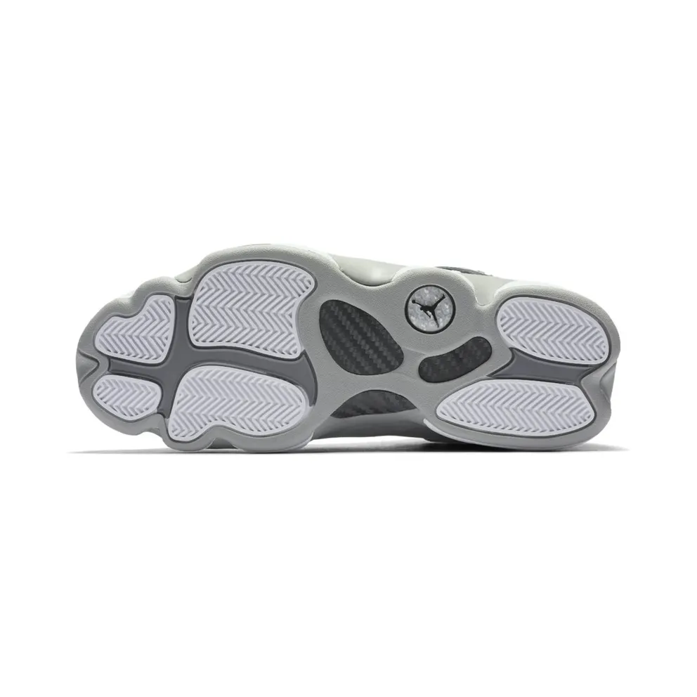 Jordan 6 Rings Cool Grey Matte Silver/Cool Grey-Black-White (322992-014)