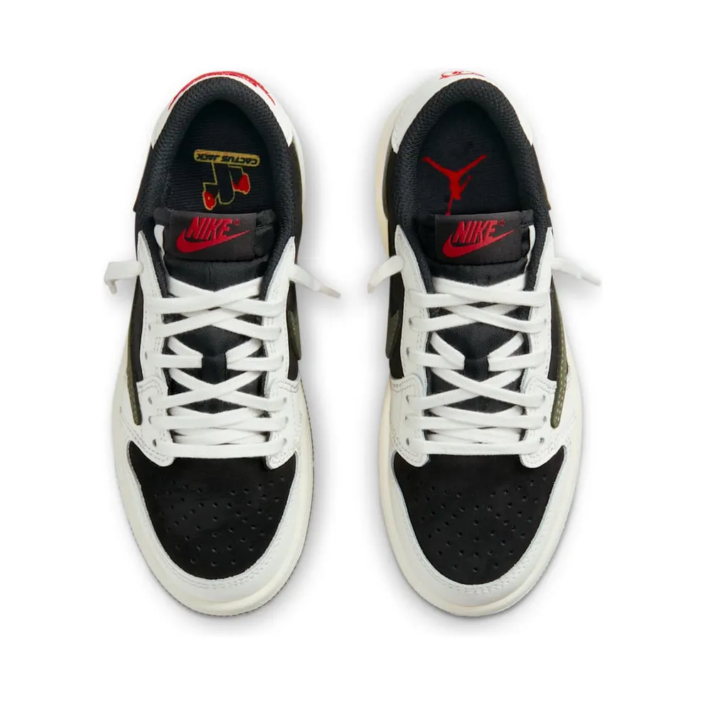 Jordan 1 Retro Low OG SP Travis Scott Olive PS (DZ5909-106)