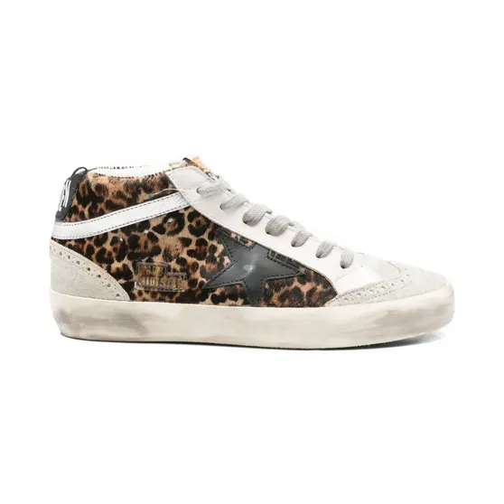 Golden Goose Mid Star “Grey” (GWF0122F03766)