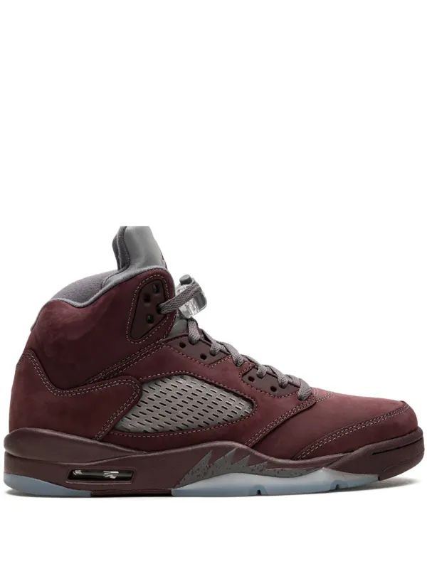 Jordan Air Jordan 5 Burgundy high-top sneakers – Red (DZ4131)