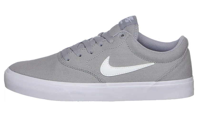 Nike SB Charge Canvas Skateboardschuh – Grau Grau (CD6279-003)