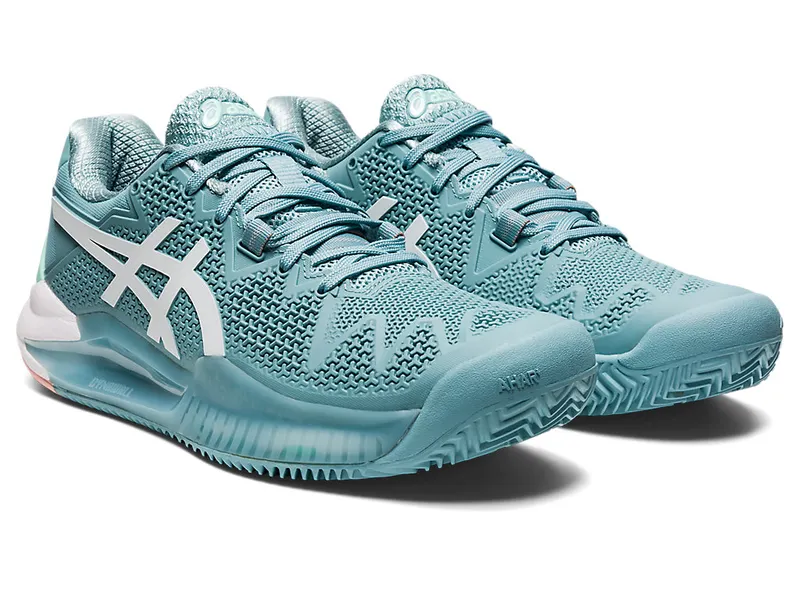 Asics GEL-RESOLUTION 8 CLAY Smoke Blue/White (1042A070.408)