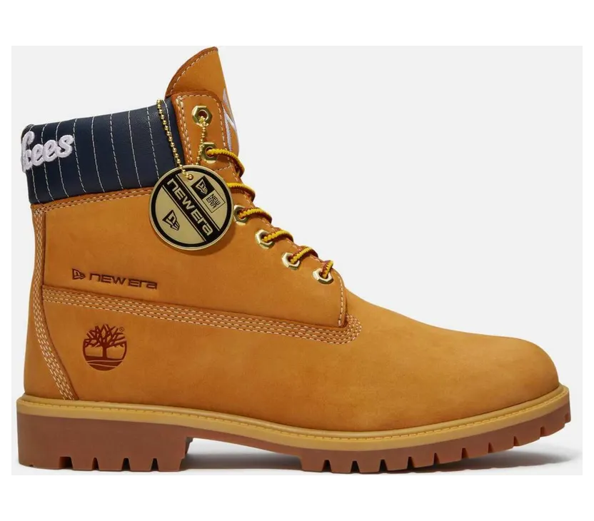New Era x MLB x Timberland 6-Inch Waterproof Boot – NY Yankees – “NY Yankees” (TB0A2J7TAOR)