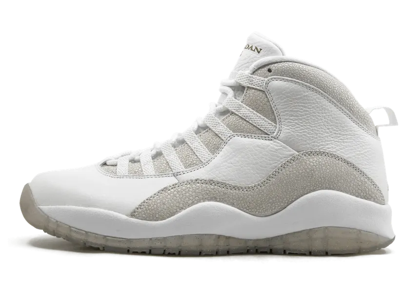 Air Jordan 10 Retro OVO – Summit White (819955-100)