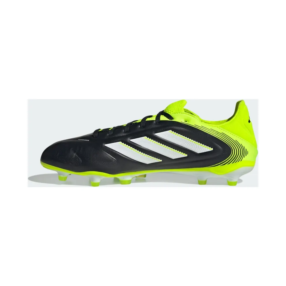 adidas Copa Pure 3 Pro FG Core Black Cloud White Lucid Lemon (JR2829)