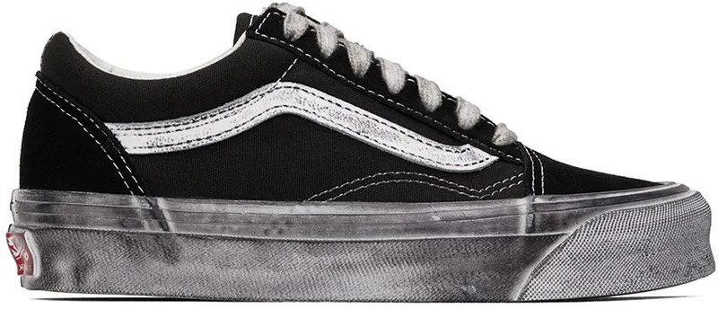 Vans OG Old Skool LX Black / Classic White Checkerboard (VN0A5FBEBA21)