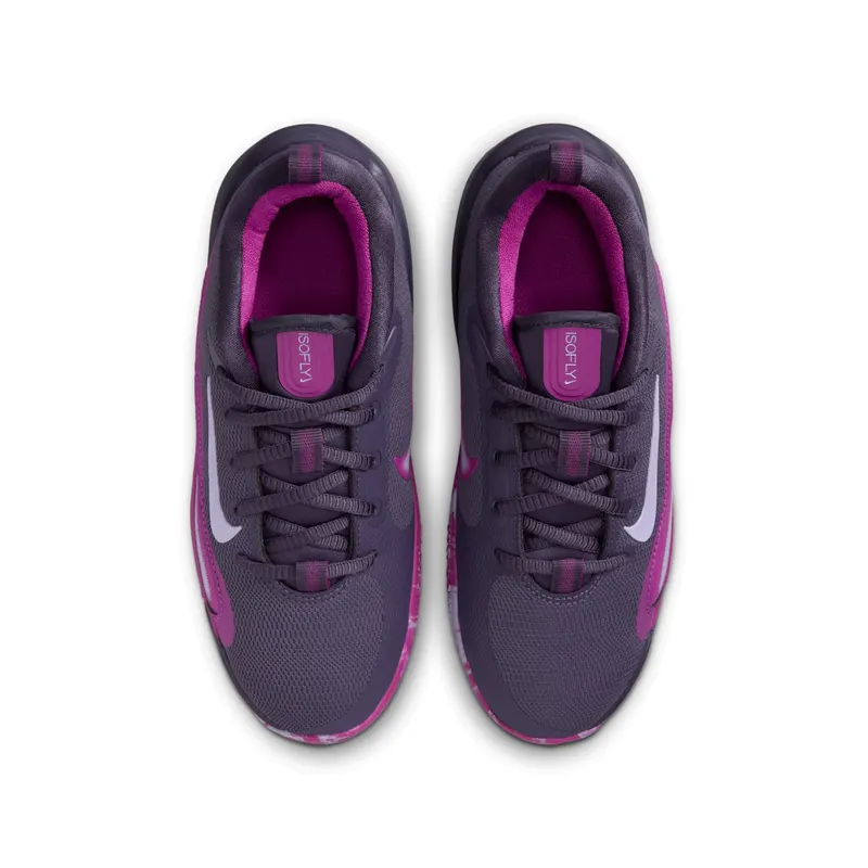 Nike IsoFly Dark Raisin Hot Fuchsia Hydrangeas (FN4384-500)