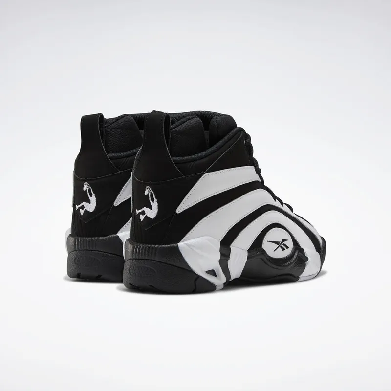 Reebok Shaqnosis White Black Black/White-Black (Other Brands Reebok)