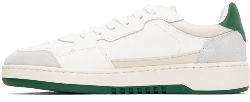 Axel Arigato White & Green A-Dice Lo (F0004040)