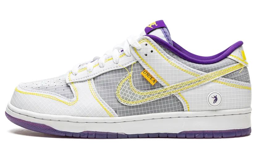 Nike Dunk Low Union Passport Pack Court Purple – “Grey / Purple / Yellow” (DJ9649-500)