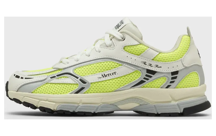 Mercer The Re-Run White Silver White / Yellow