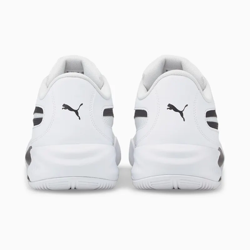 PUMA Triple White/Black (376640-05)