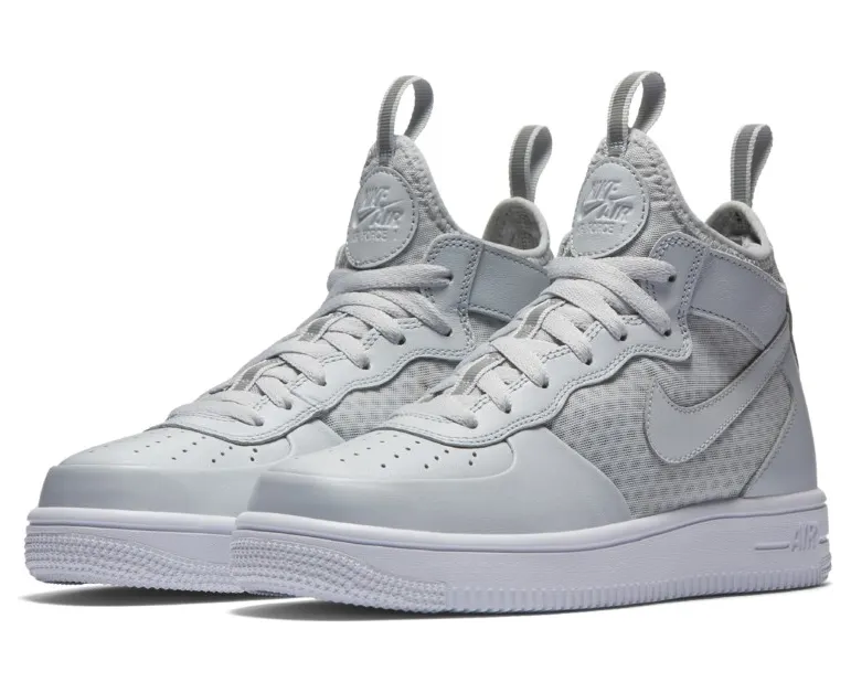 Nike Air Force 1 Ultraforce Mid Grey (GS)