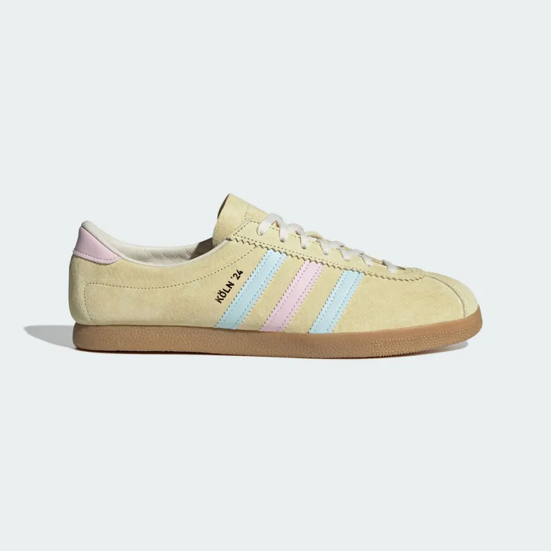 Adidas Koln 24 Almost Yellow / Almost Blue / Clear Pink (IG6279)