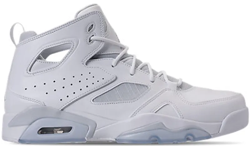 Jordan Flightclub 91 White Pure Platinum (555475-100)