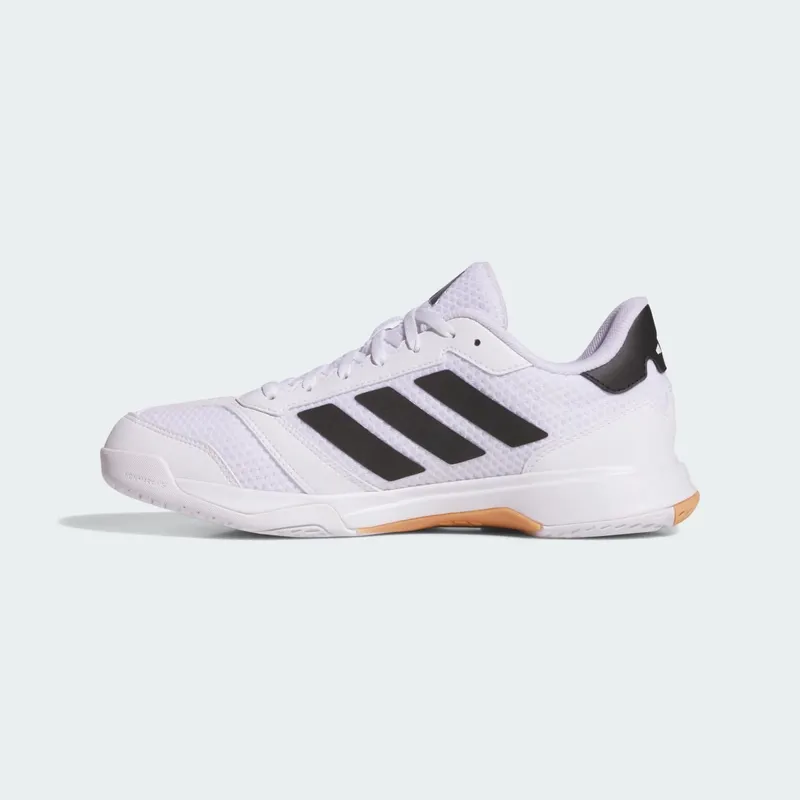 Adidas Ligra 8 Indoor Cloud White / Core Black / Cloud White (IH8118)