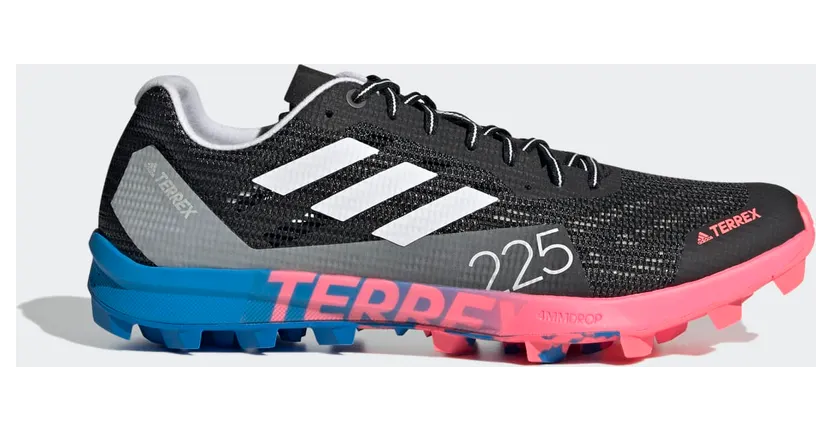 Adidas Terrex Speed SG Trail Running Core Black / Crystal White / Blue Rush (GY6130)