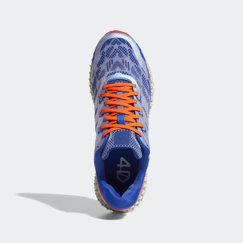 adidas 4D Run 1.0 Glory Blue Solar Red Glory Blue/Cloud White/Solar Red (FW1231)