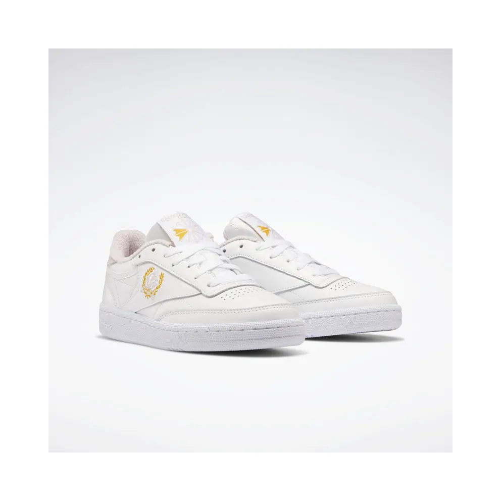 Reebok Club C 85 Shoes Cloud White / Cloud White / Frost Berry