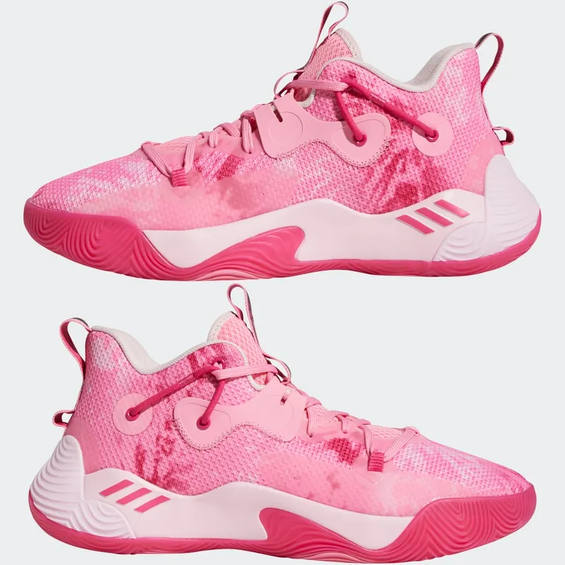 Adidas Harden Stepback 3 Bliss Pink / Team Real Magenta / Clear Pink (GY6417)
