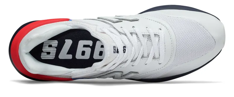 New Balance 997S White Leather White/White (MS997HE)