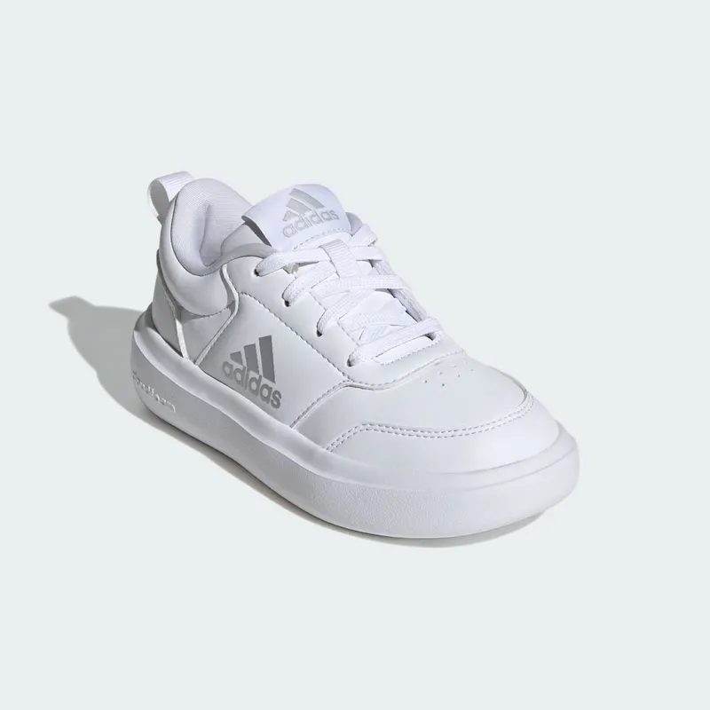 Adidas Park ST Kids Cloud White / Silver Metallic / Cloud White (IE0028)