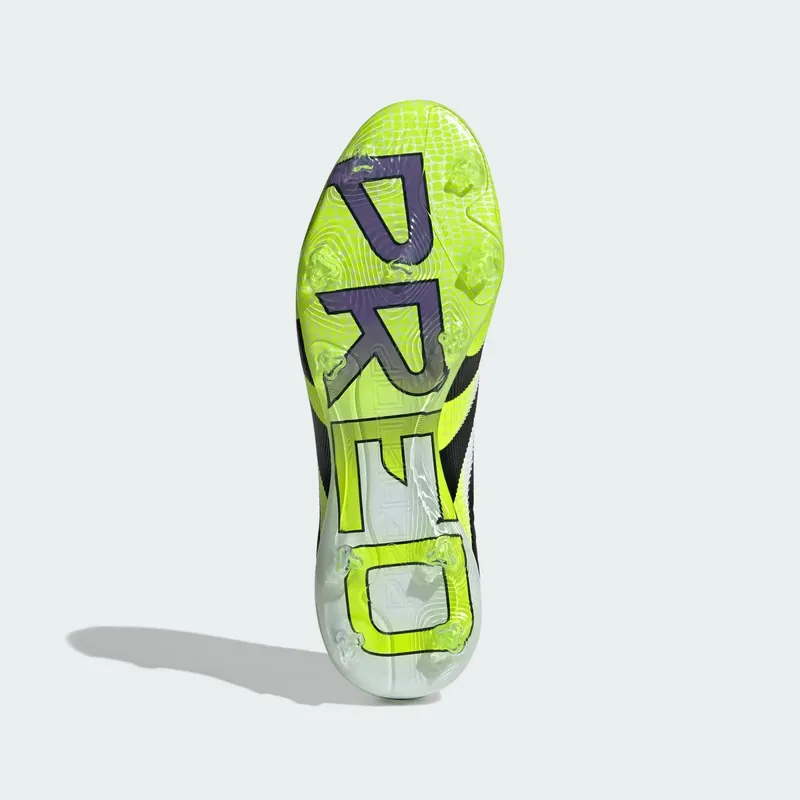 adidas Predator Pro FG Cloud White Core Black Lucid Lemon (JI1195)