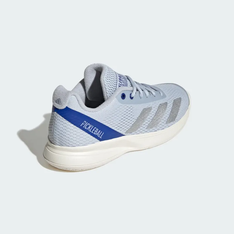 Adidas COURTFLASH PICKLEBALL SHOES Halo Blue / Silver Metallic / Lucid Blue (JQ3248)