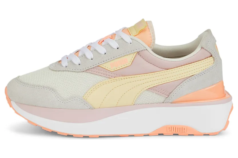 Puma Cruise Rider dames Wit/Roze (375072-47)