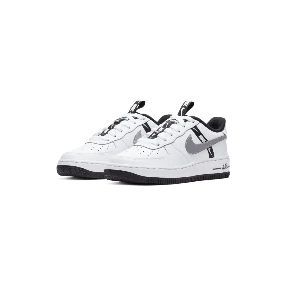Nike Air Force 1 LV8 Older Kids’ White (CT4683-100)