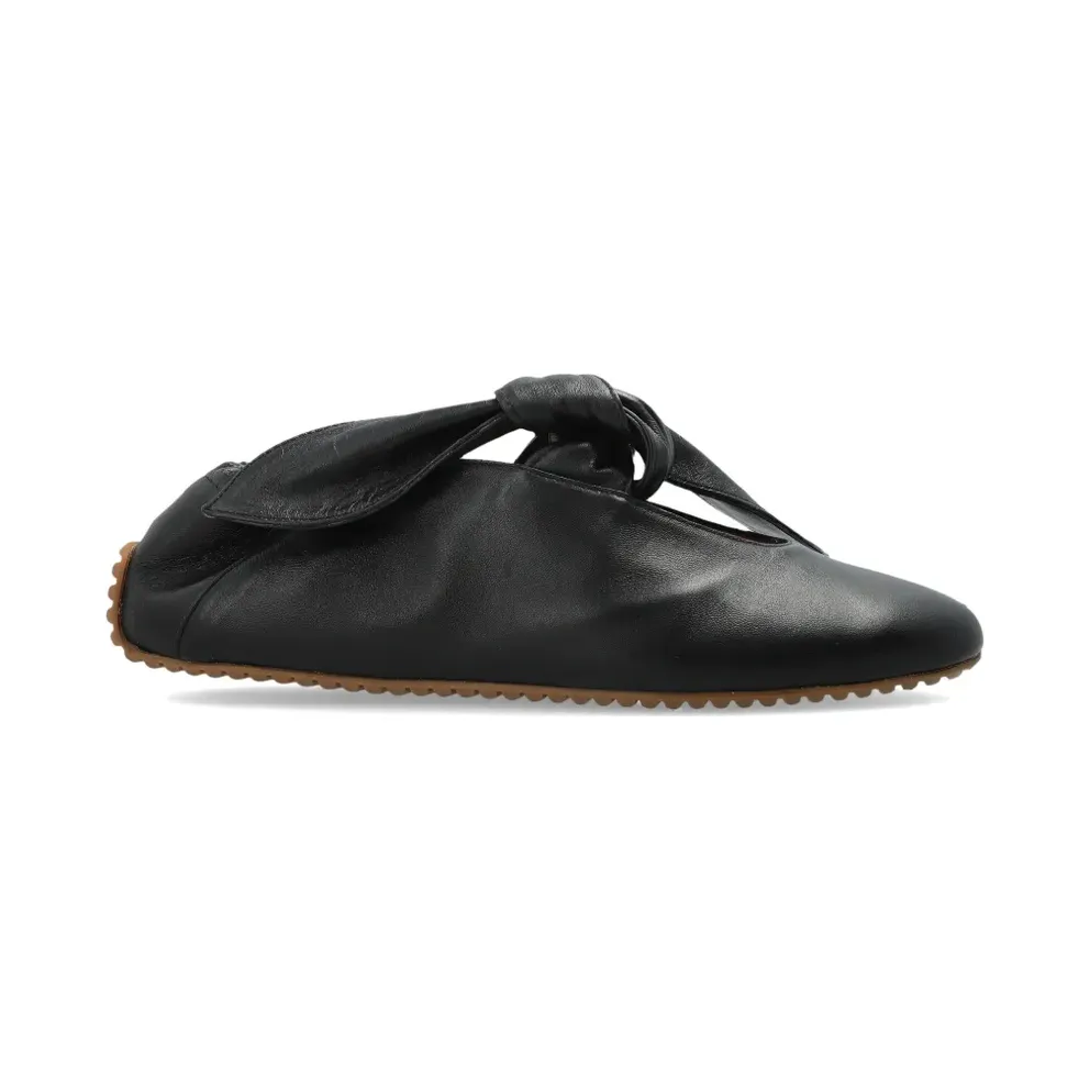 ODISSI Tess geknoopte leren – Black (OD46015A23000)