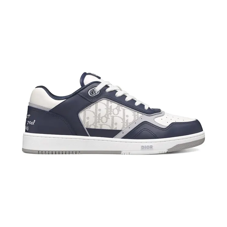 Dior B27 Low Hylton Nel Dior Oblique Galaxy Navy Blue (3SN272ZFQ_H593)