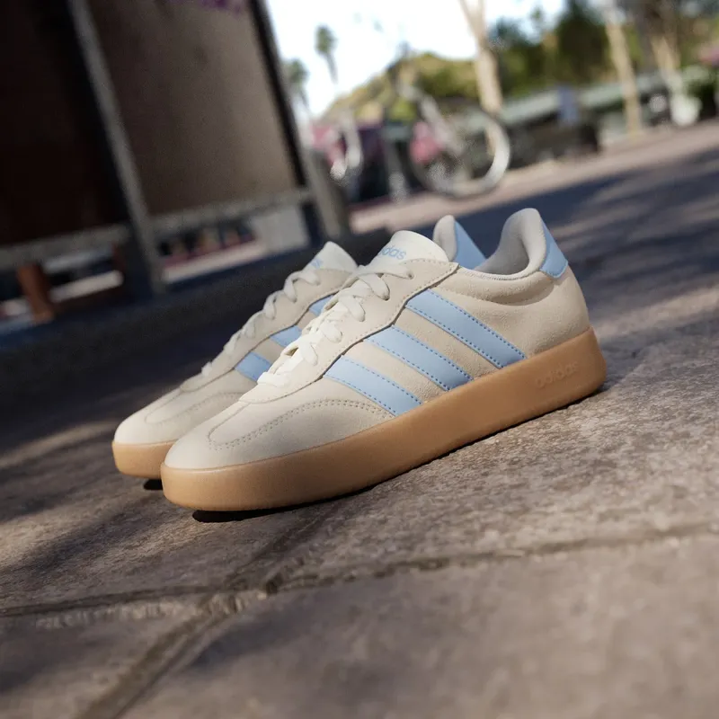 Adidas Barreda Cream White / Glow Blue / Gum (KK2325)