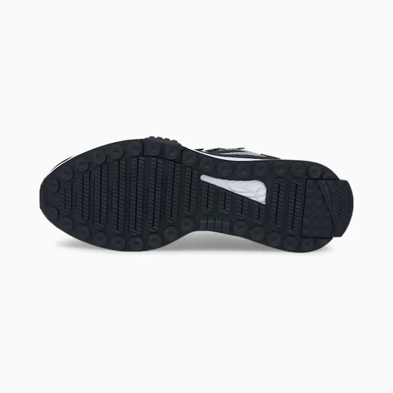 Women’s PUMA Wild Rider Embroidered Black/White (383698-02)