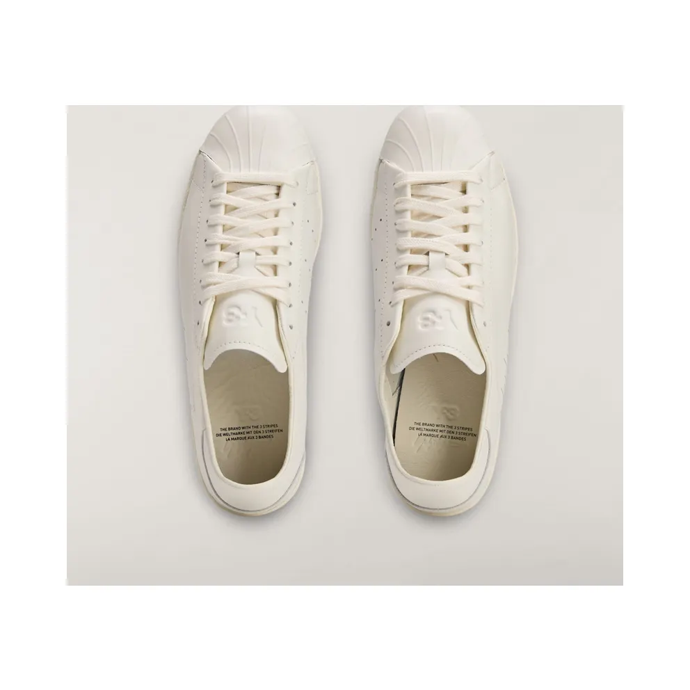 Adidas Y-3 Superstar Off White / Off White / Off White (KI3476)