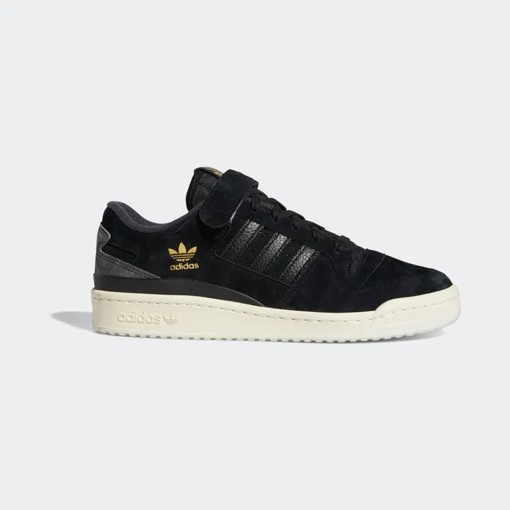 adidas Forum 84 Low Core Black / Cream White / Carbon (Q46366)