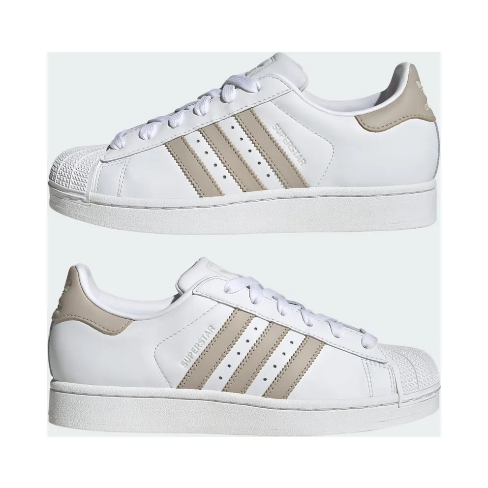 Adidas Superstar II “Cloud White / Wonder Beige / Alumina” (JH7059)
