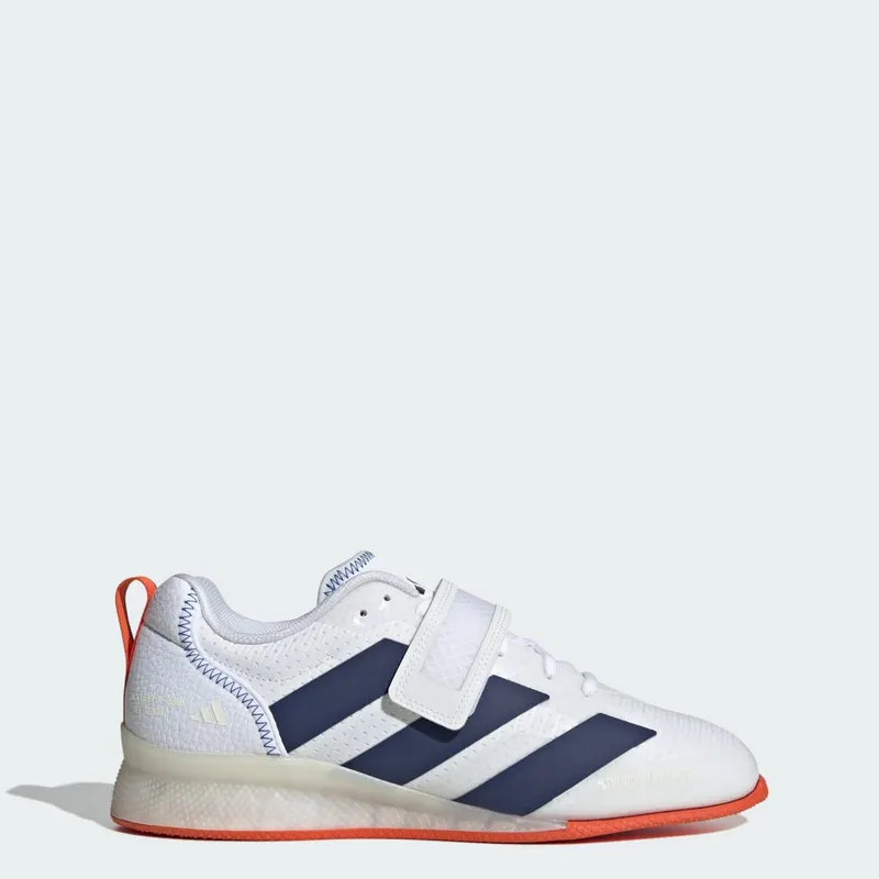 Adidas Adipower Weightlifting 3 Cloud White / Dark Blue / Royal Blue (JP9872)