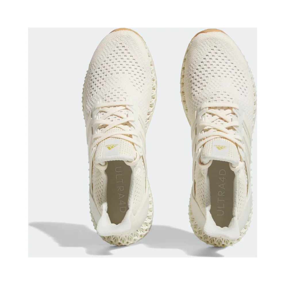 adidas Ultra 4D Wonder White Gold Metallic (HP9734)