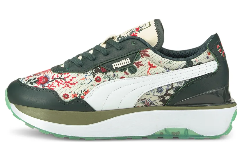 Puma x LIBERTY Cruise Rider NU Groen/Wit (382107-01)