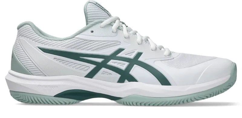 ASICS GAME FF CLAY/OC “White / Dark Neptune” (1041A490-104)
