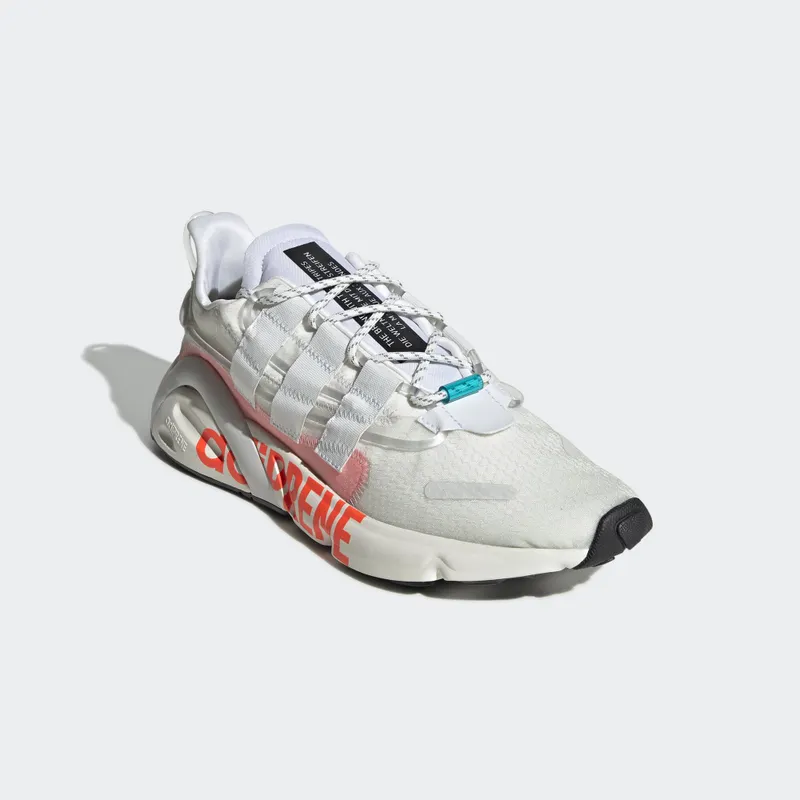 adidas LXCON Big Logo White Solar Red Cloud White/Crystal White/Solar Red (EH0248)