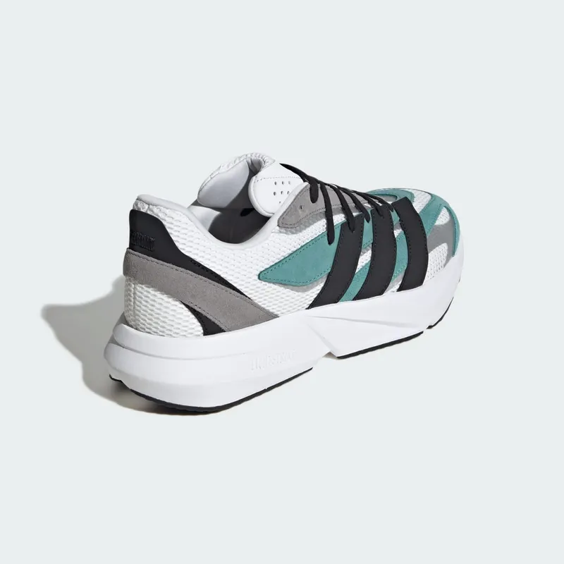Adidas Lightblaze Cloud White / Core Black / Powder Teal (JR3462)