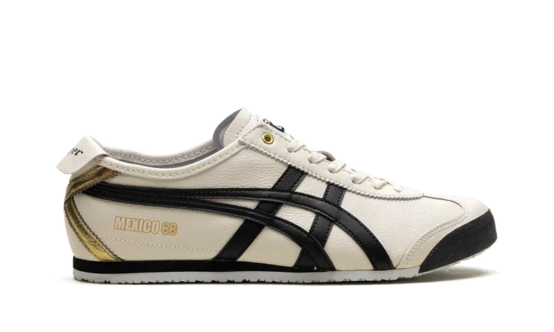 Onitsuka Tiger Mexico 66 “Cream Black Gold” (1183B493-100)