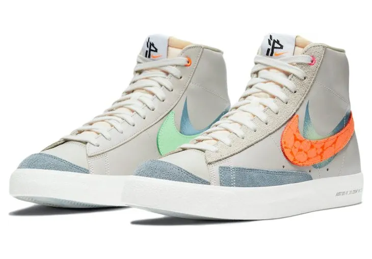 Nike Blazer Mid 77 Shanghai Pack (DC3278-280)
