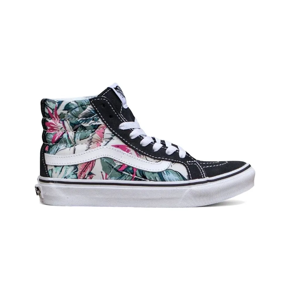Vans Sk8-Hi Slim Tropical Mesh Metallic Multi True White (VN018IIKP)